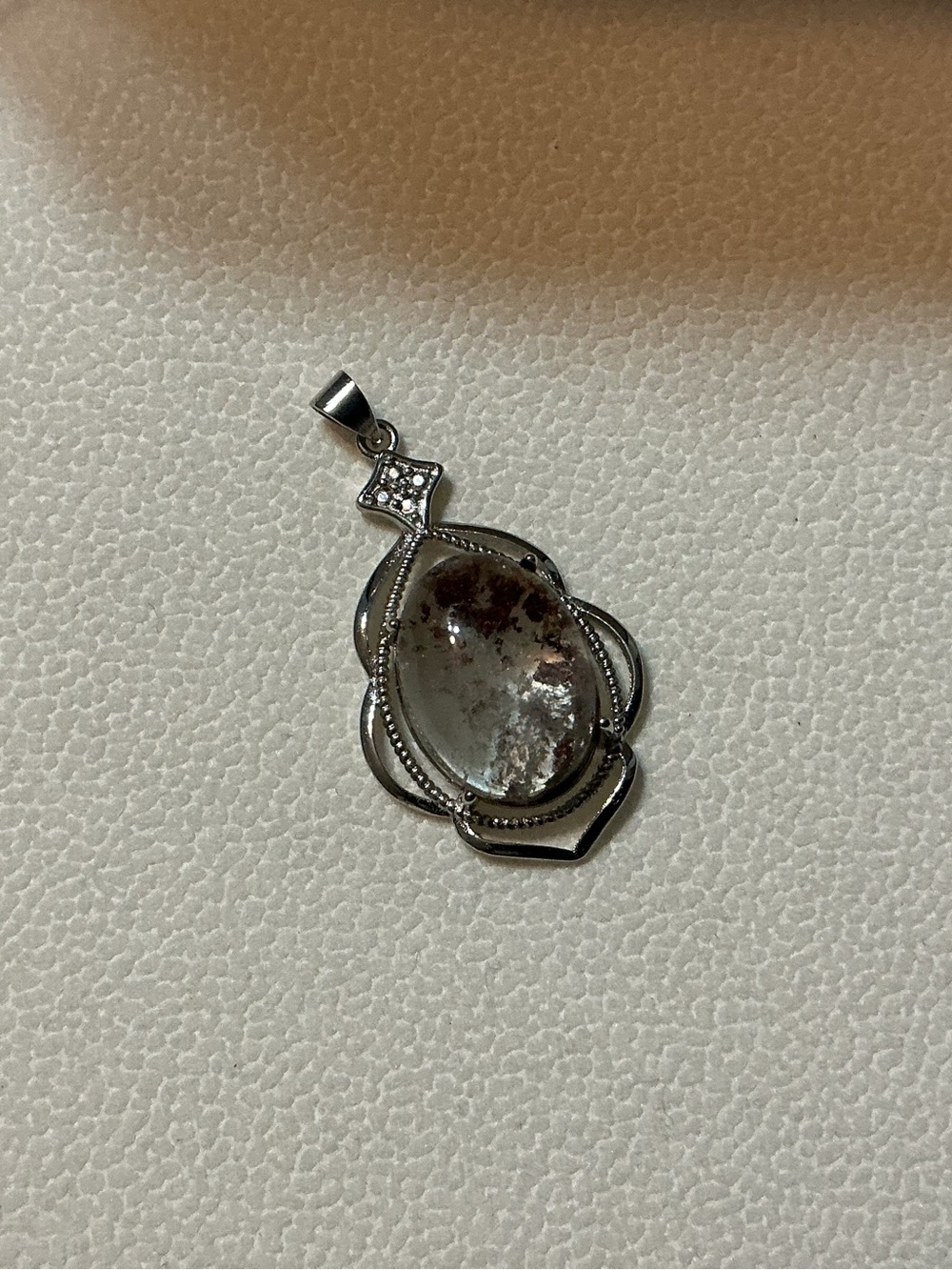 Garden Quartz Pendant